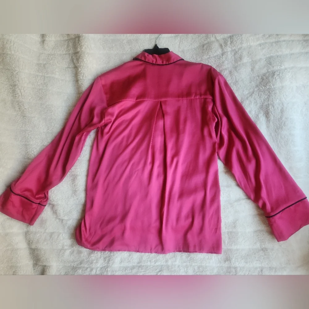 ZARA X BARBIE™ THE MOVIE WARNERBROS SATIN EFFECT SHIRT Only